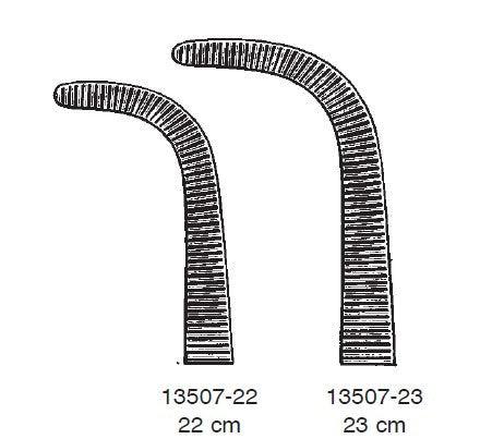 gall duct clamp, GRAY - Besurgical