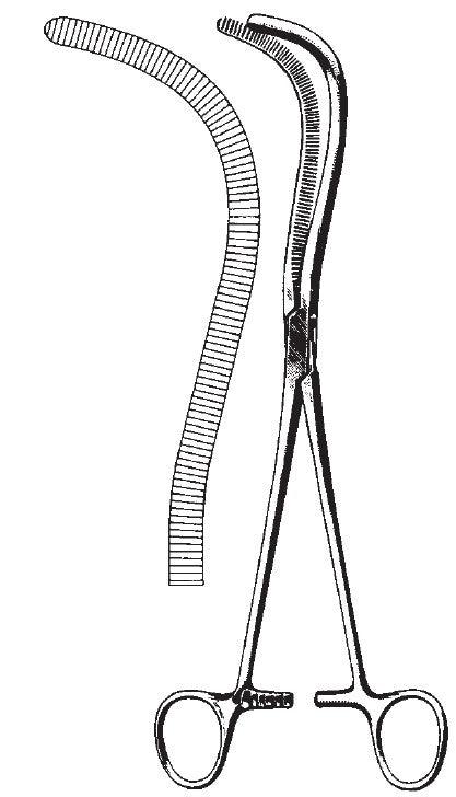 hemostatic clamp, MAYO-GUYON - Besurgical