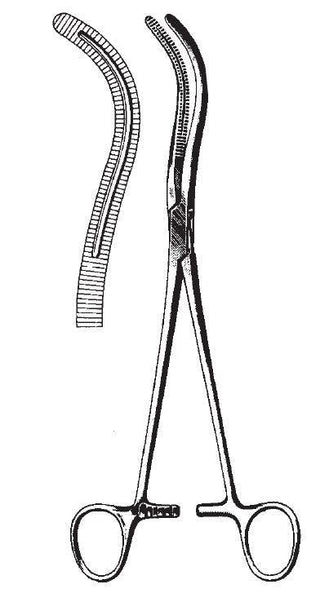 hemostatic clamp, STILLE - Besurgical