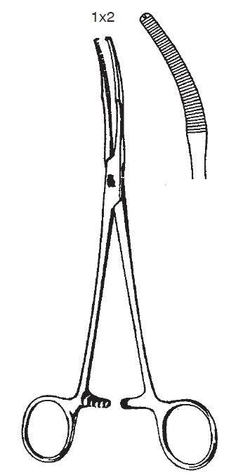 peritoneum forceps, MIKULICZ-BABY - Besurgical