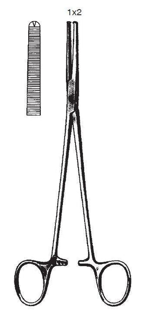 peritoneum forceps, PHANEUF - Besurgical