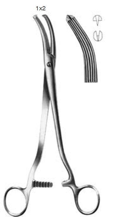 MIKULICZ parametrium clamp - Besurgical