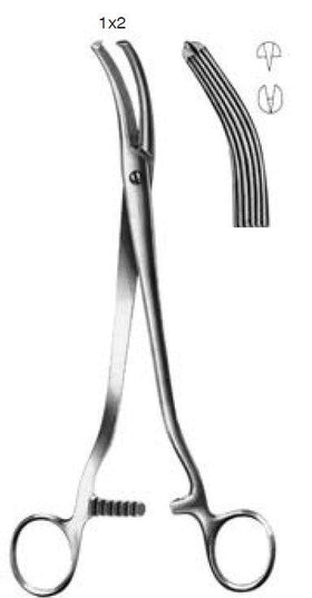 MIKULICZ parametrium clamp - Besurgical