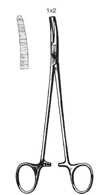 Peritoneum forceps, FAURE (Jean-Louis) - Besurgical