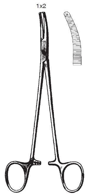 pince péritoine, FAURE (Jean-Louis) - Besurgical