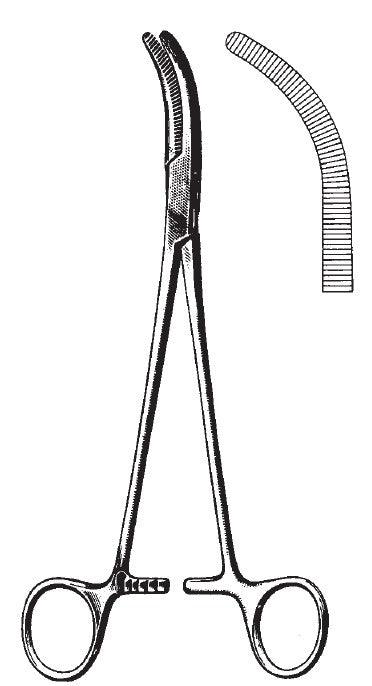 hysterectomy forceps, WERTHEIM - Besurgical