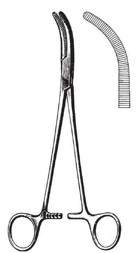 hysterectomy forceps, WERTHEIM - Besurgical
