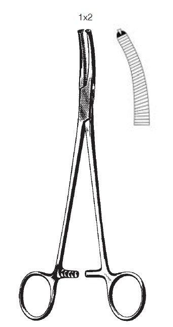 hysterectomy forceps, WERTHEIM - Besurgical