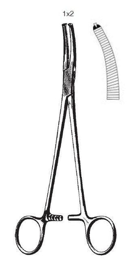hysterectomy forceps, WERTHEIM - Besurgical
