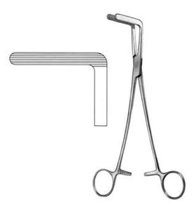 hysterectomy forceps, WERTHEIM-CULLEN - Besurgical