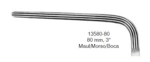 Intestinal Clamp 23cm, 80mm - Besurgical