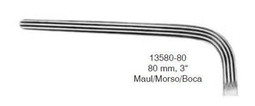Intestinal Clamp 23cm, 80mm - Besurgical