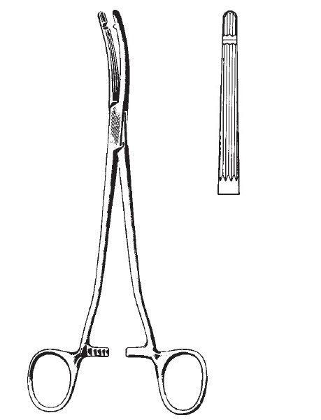 hysterectomy forceps, BALLENTINE - Besurgical