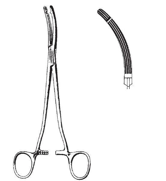 hysterectomy forceps, BALLENTINE - Besurgical