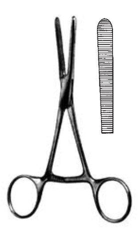 tubing clamp, Klinikum Berlin - Besurgical