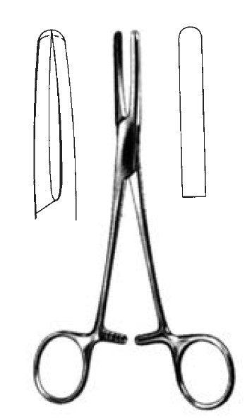 tubing clamp, smooth jaws - Besurgical