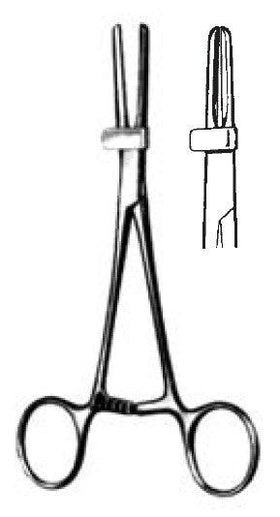 tubing clamp, with protector - Besurgical