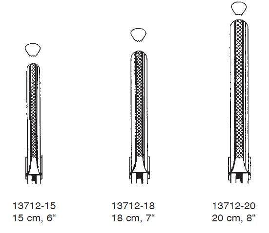 tubing clamp, with protector - Besurgical