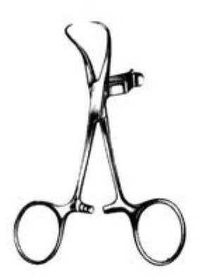 Doekklem, BACKHAUS-CLIP - Besurgical