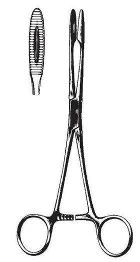 dressing forceps, GROSS-MAIER - Besurgical