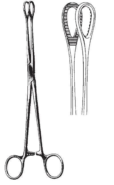 swab forceps serrated,FOERSTER - Besurgical
