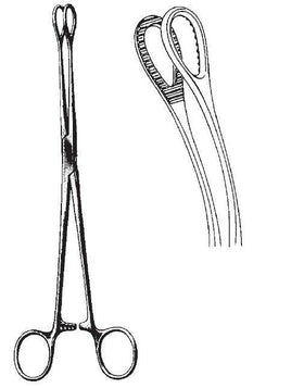 swab forceps serrated,FOERSTER - Besurgical