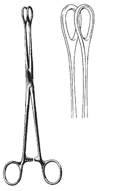 swab forceps smooth, FOERSTER - Besurgical