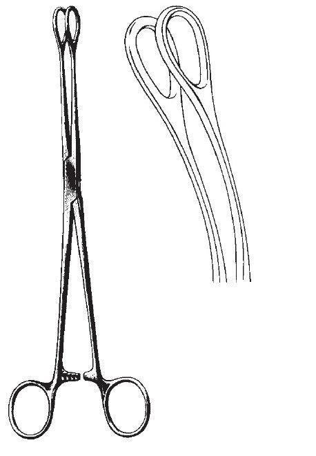 swab forceps smooth, FOERSTER - Besurgical