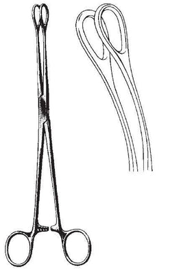 swab forceps smooth, FOERSTER - Besurgical