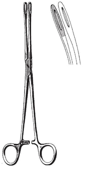 swab forceps narrow, FOERSTER - Besurgical