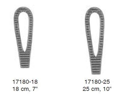 swab forceps, RAMPLEY - Besurgical
