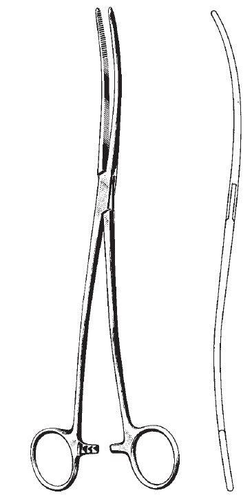 swab forceps S-shaped,BOZEMANN - Besurgical