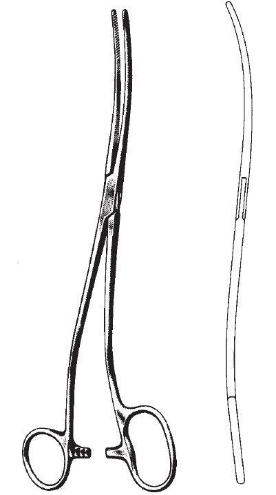 swab forceps,BOZEMANN-DOUGLAS - Besurgical
