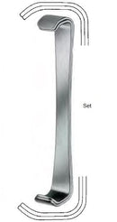 retractor double pair,FARABEUF (set) - Besurgical