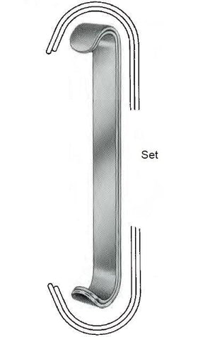 retractor double pair,PARKER - Besurgical