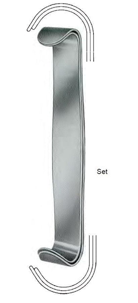 retractor double pair,PARKER - Besurgical