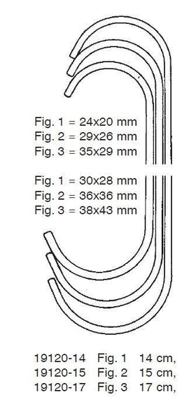 retractors , Type ROUX - Besurgical