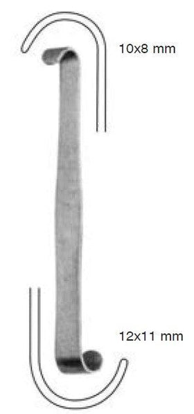 retractor, LUER delicate - Besurgical