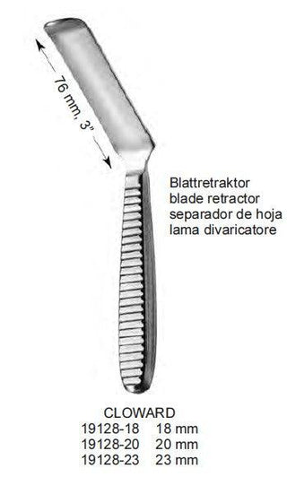 CLOWARD, blade retractor - Besurgical