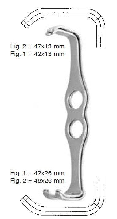 retractor, MATHIEU (set) - Besurgical