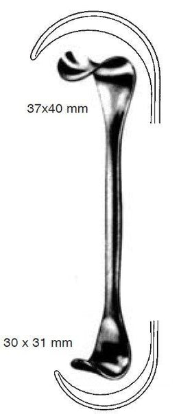 retractor, GOELET - Besurgical