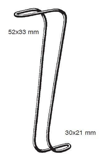 retractor wire,COLLIN HARTMANN - Besurgical