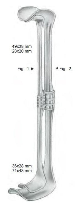 retractor,RICHARDSON-EASTMAN (set) - Besurgical