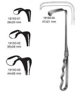 retractor, RICHARDSON - Besurgical