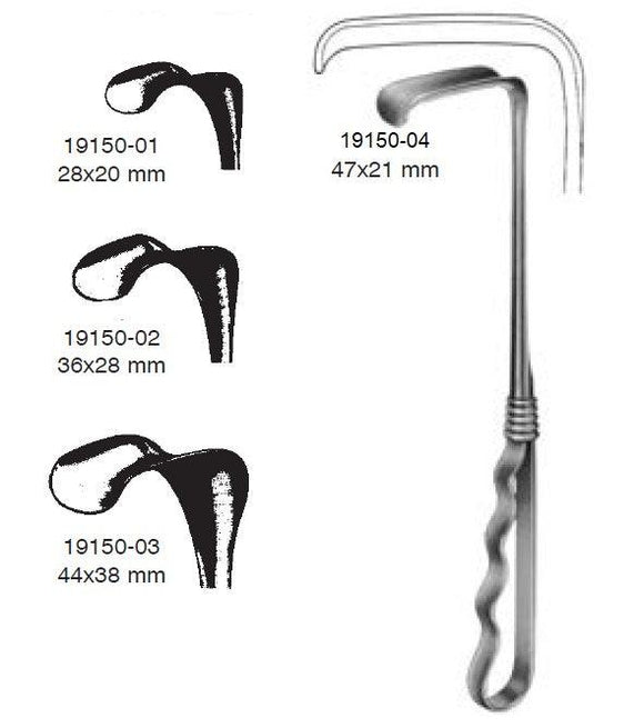 retractor, RICHARDSON - Besurgical