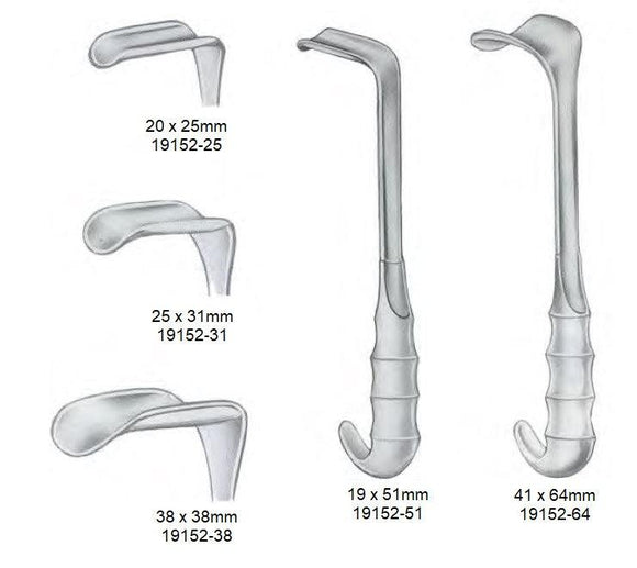retractor, RICHARDSON GRIP - Besurgical