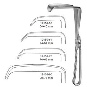 retractor, KELLY - Besurgical