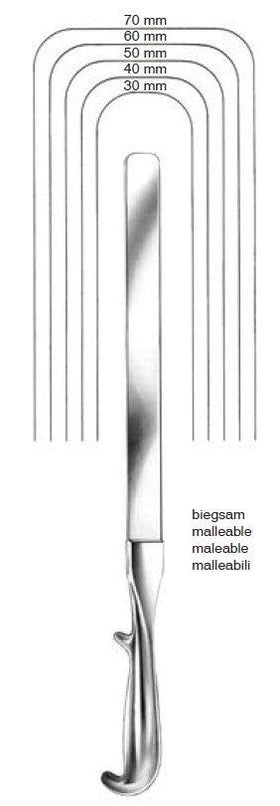 Abdominale and intestinal spatels - Besurgical