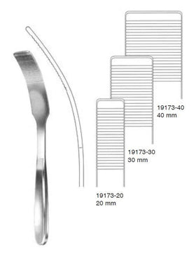 KADER abdominale spatel - Besurgical