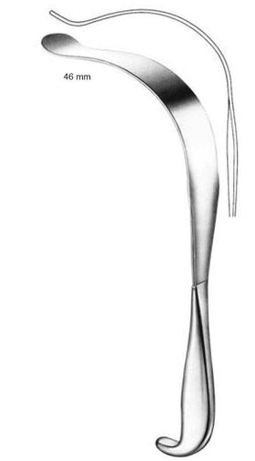 Kümmel abdominale spatel - Besurgical